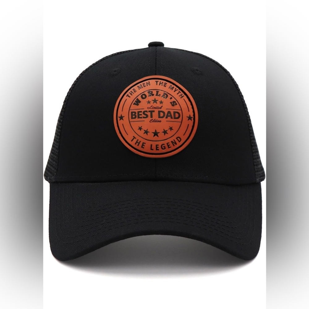 NWT 'World's Best Dad' Cap
